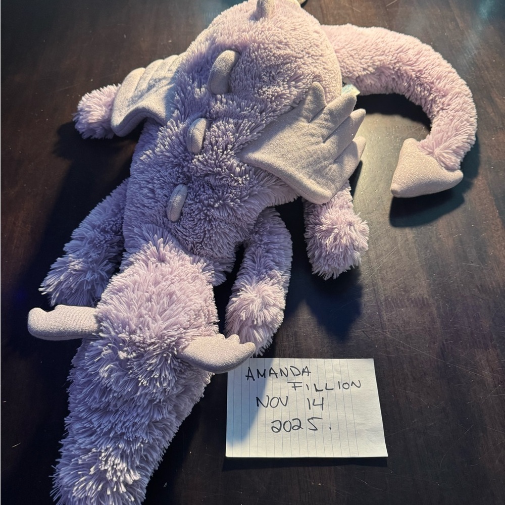 Jellycat Plush Dragon Toy Huge